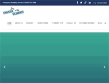 Tablet Screenshot of dilibertoplumbing.com